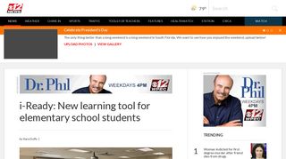 i-Ready: New learning tool for elementary school students - WPEC