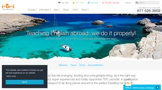 About i-to-i TEFL | What We Do and How We Got Here