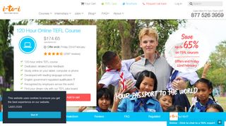 120 Hour Online TEFL Course