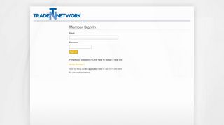 Member Sign In - Trade Network Inc. |