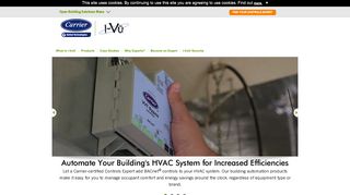 i-Vu Building Automation System | Carrier Commercial Systems