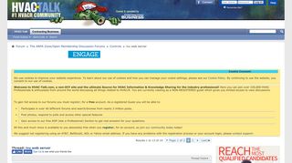 ivu web server - HVAC-Talk