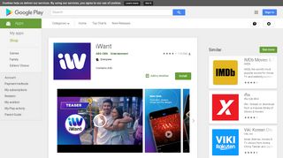 iWant - Apps on Google Play