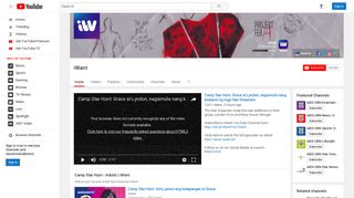 iWant - YouTube