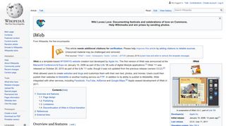 iWeb - Wikipedia