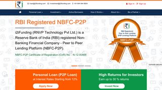i2iFunding: Peer to Peer Lending in India | P2P Lending | Lend Money ...