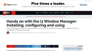 Hands on with the i3 Window Manager: Installing, configuring and ...