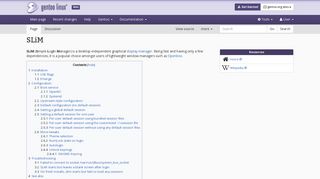 SLiM - Gentoo Wiki