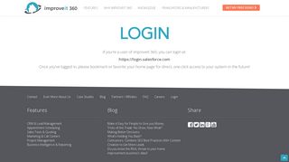 Login - Improveit 360