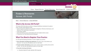 Access 360™ Portal