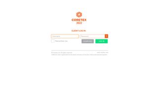 Coretex 360 | Client Login