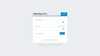 Sign in | iMonitor 365 - iMonitorSoft