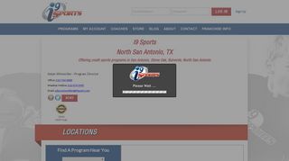 North San Antonio, TX - i9 Sports