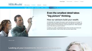 HollisWealth | Investors