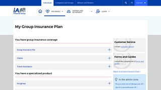 My Group Insurance Plan | iA Financial Group