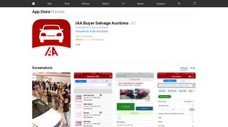 IAA Buyer Salvage Auctions on the App Store - iTunes - Apple