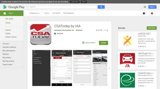 CSAToday by IAA - Apps on Google Play