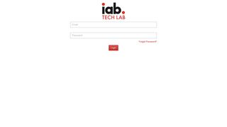 IAB Tech Lab Login and Registration
