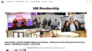 IAB Membership