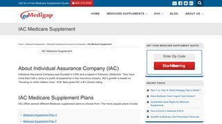 IAC Medicare Supplement | GoMedigap