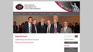 Join IACA - International Association for Court Administrators