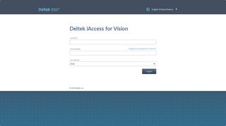Deltek iAccess for Vision