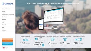 i-Account - Most accessible international account. Simple, convenient ...