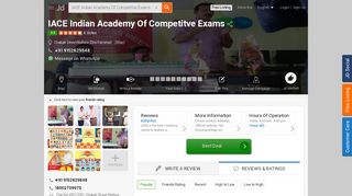 IACE Indian Academy Of Competitve Exams, Chakali Street-Nellore ...