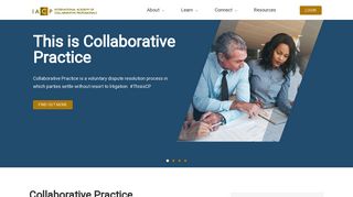 IACP | Collaborative law, collaborative practice, collaborative divorce