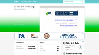 ehr.i-admin.com - i-Admin eHR System Login - EHR I Admin - Sur.ly