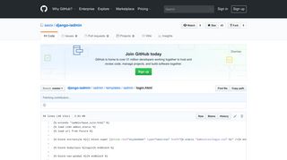 django-iadmin/login.html at master · saxix/django-iadmin · GitHub