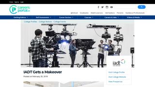 IADT Gets a Makeover - Institute of Art, Design and ... - Careers Portal