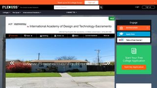 International Academy of Design and Technology-Sacramento ...