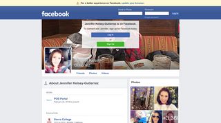 Jennifer Kelsey-Gutierrez | Facebook
