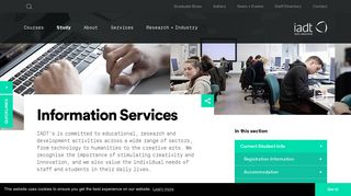Information Services | IADT