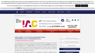 IAC 2018 | Iaf