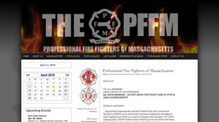 Professional Fire Fighters of Massachusetts (PFFM)