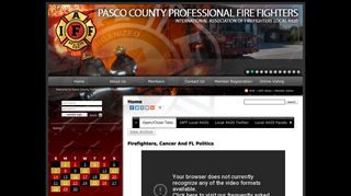 Pasco County Professional Fire Fighters - Home