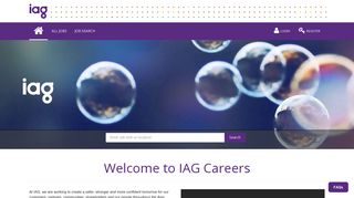 IAG Careers