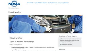 How it works | Partner Smash Repairs - Our Smash Repairer Network