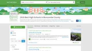 2019 Best High Schools in Buncombe County, NC - Niche