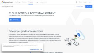Cloud IAM - Identity & Access Management | Cloud Identity and ...
