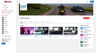 IAM RoadSmart - YouTube