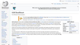 IAM RoadSmart - Wikipedia