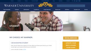 I Am A Student - Warner University