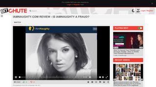 Iamnaughty.com Review - Is Iamnaughty A Fraud? - BitChute