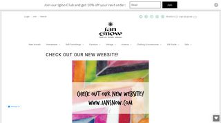 CHECK OUT OUR NEW WEBSITE! – Ian Snow Ltd