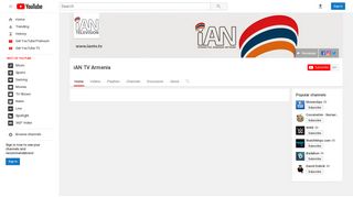 iAN TV Armenia - YouTube