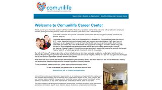 Comunilife, Inc. Jobs - iApplicants