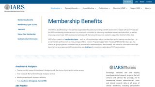 Membership | IARS
